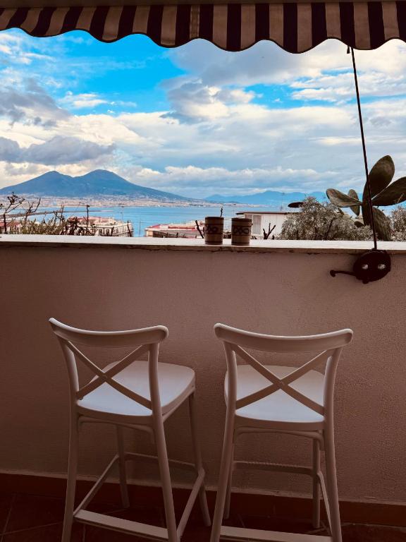 ALMA de TemplarsF - stunning design home with sea view and Terrace, Neapol