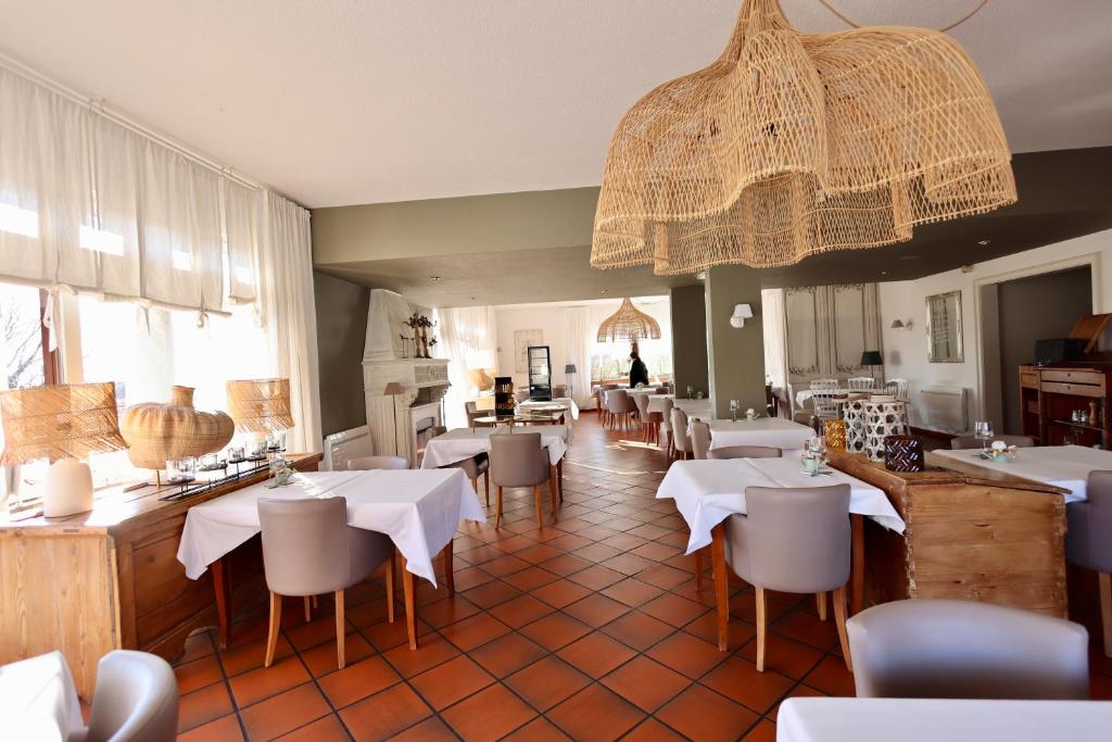 Le Verger des Châteaux, The Originals Relais お料理のイメージ