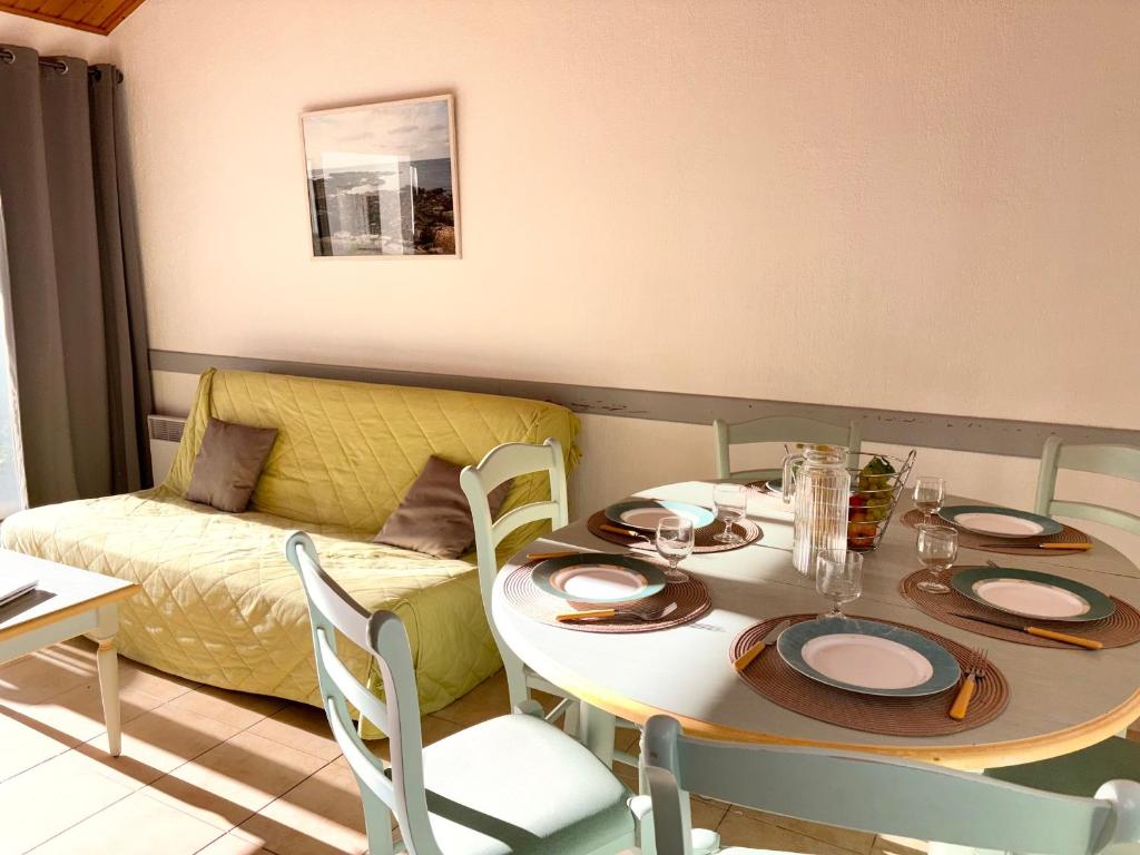 Maison de vacances boisée 2 chambres avec terrasse - FR-1-323-541 - 5
