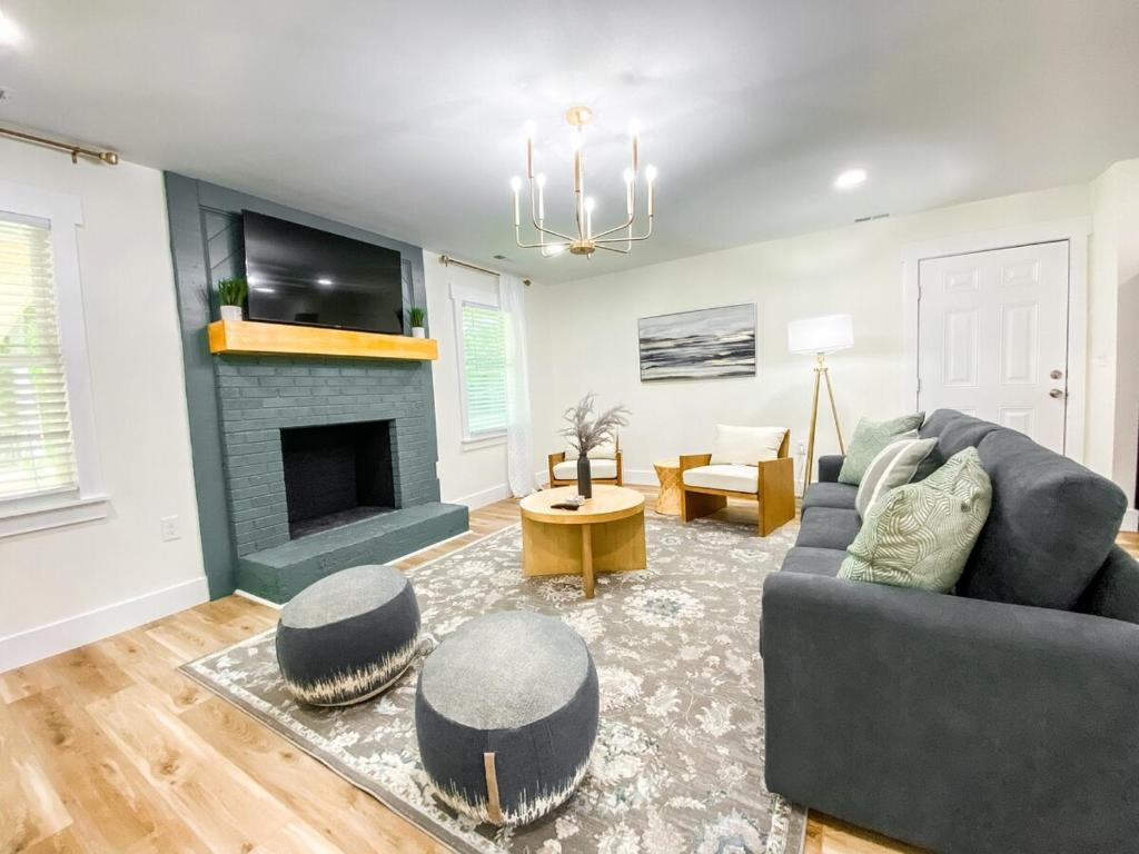 Secluded ranch with big yard in Zebulon, Zebulon