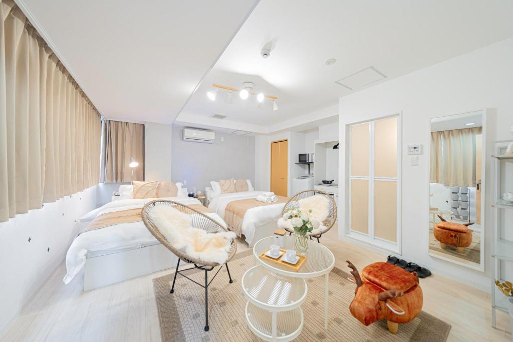 MGI Shinsaibashi Lift Design Apartment