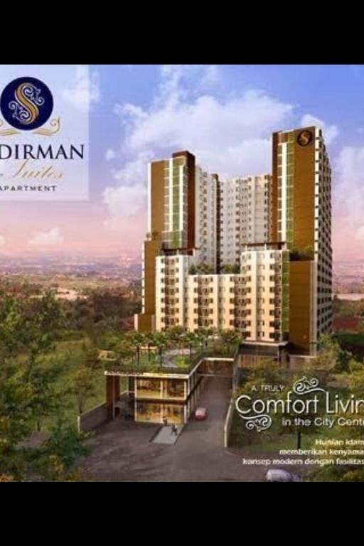 Minimalis 2BR Sudirman Suite Apart Bandung by Metta, Bandung