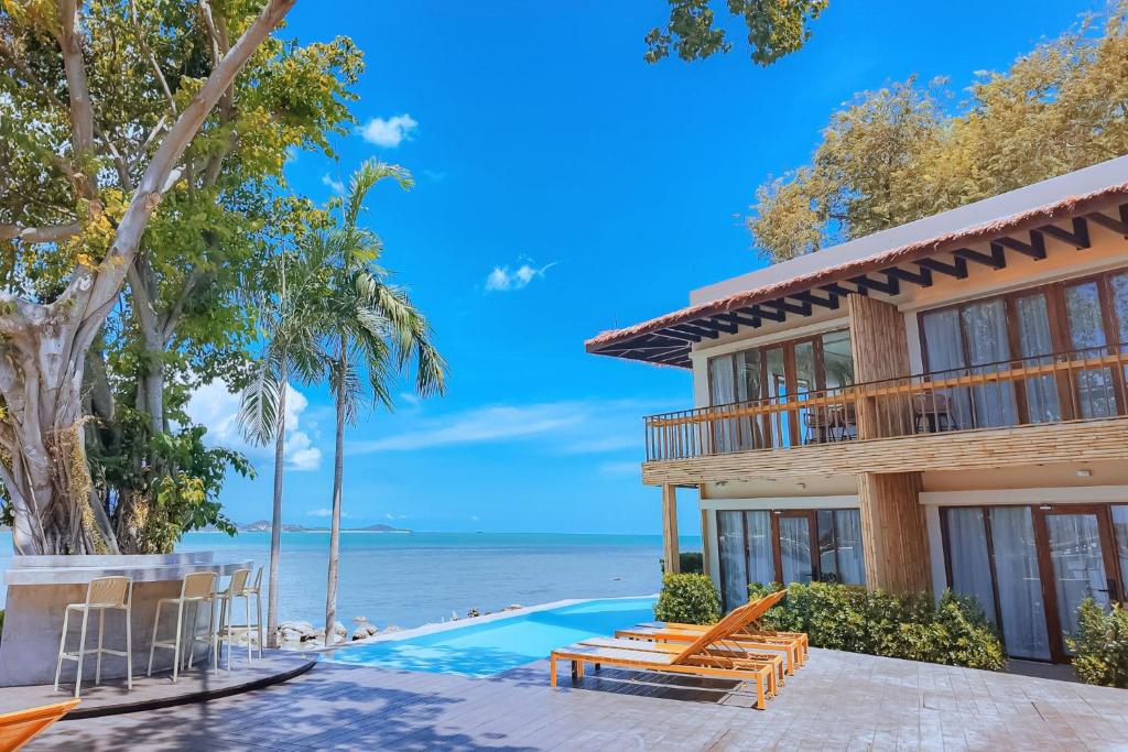 ทัศนียภาพภายนอกโรงแรม