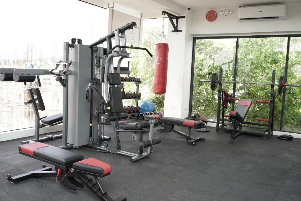 Fitness center