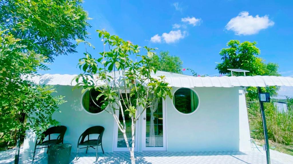 อุ่นฟ้าอิงดาว Minimal, Ban Kom