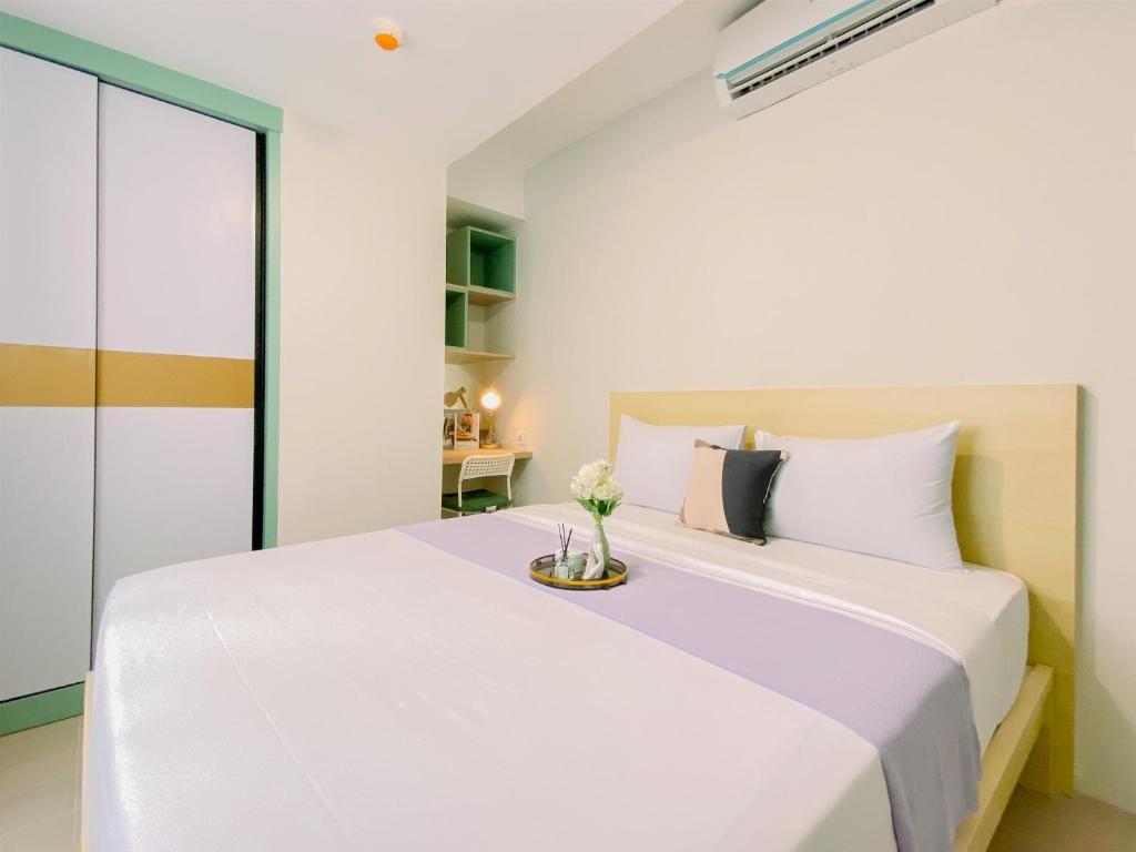 Modern Look 2BR Apartment at Anwa Residence By Travelio, Tangerang