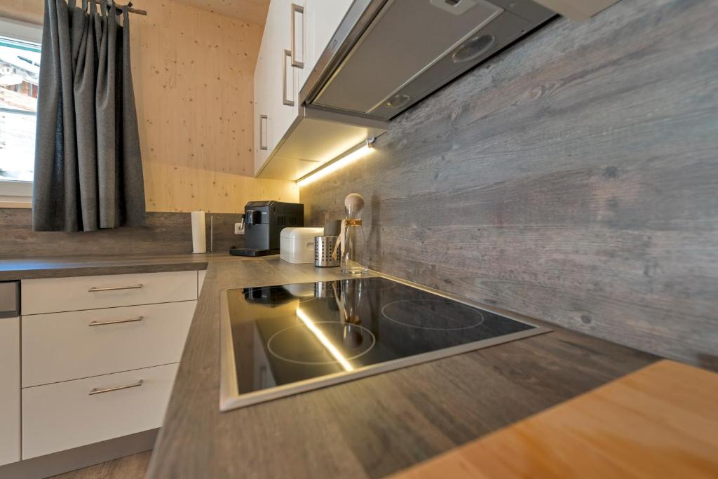 Kitchen, Haus Loserblick in Altaussee