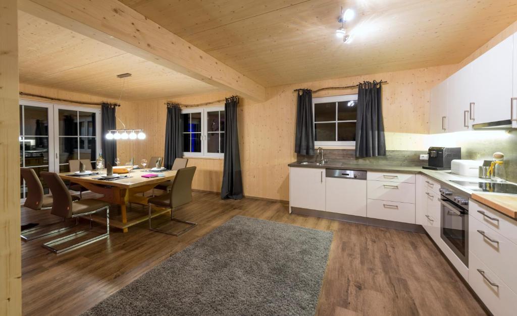 Kitchen, Haus Loserblick in Altaussee