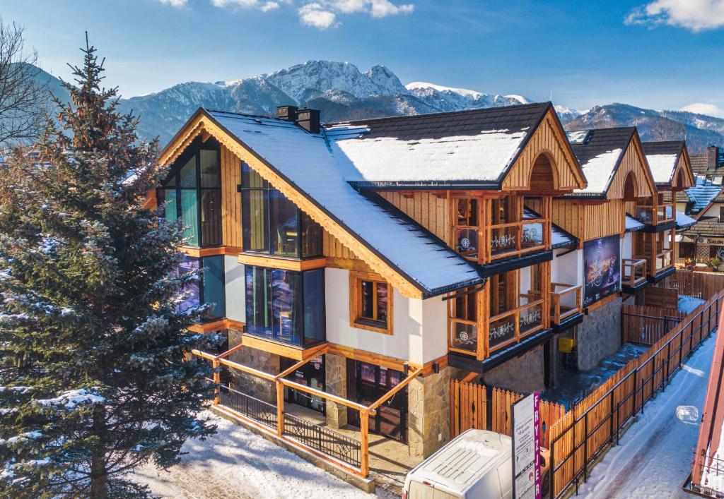 Mountain Shelter Apartments 전경