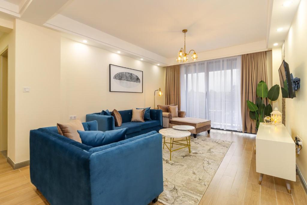 Condo with a view, pool&Gym, Nairobi