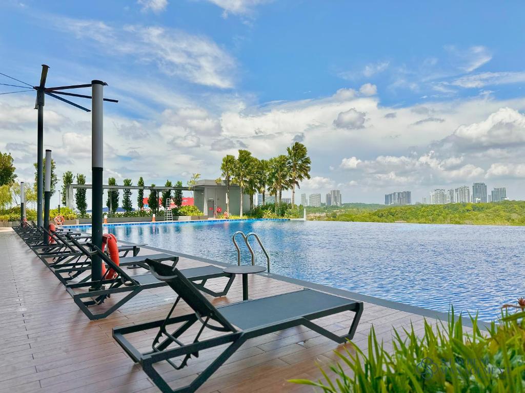 Sunway GRID Residence SunwayXpark BigBox By Stayrene, Iskandar Puteri