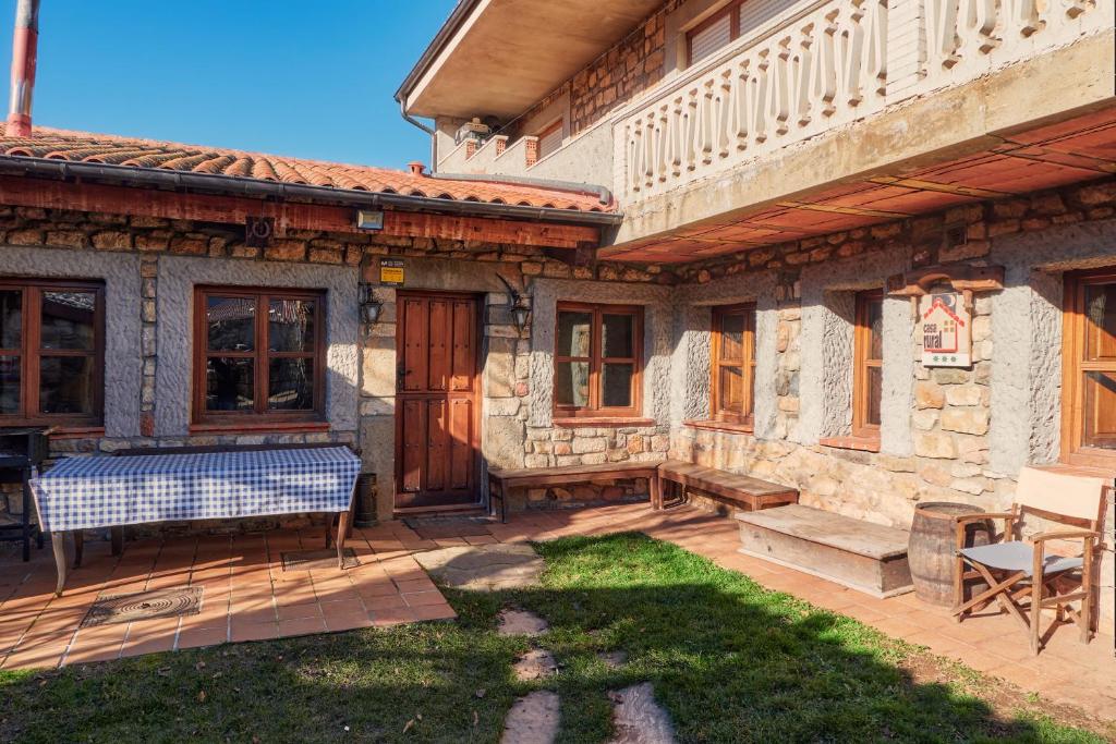 Aldaron, Boca de Huérgano