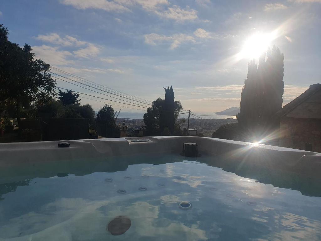 chambre jaccuzi vue mer, Le Cannet