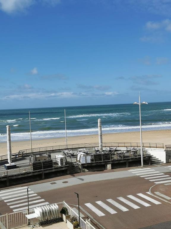 Capbreton plage centrale Vue Mer Appart Parking, Capbreton