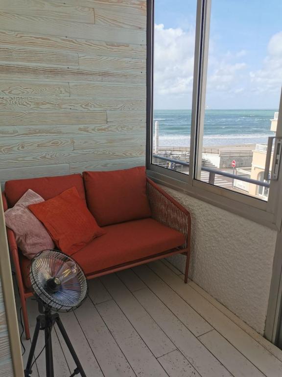 Capbreton plage centrale Vue Mer Appart Parking - 3