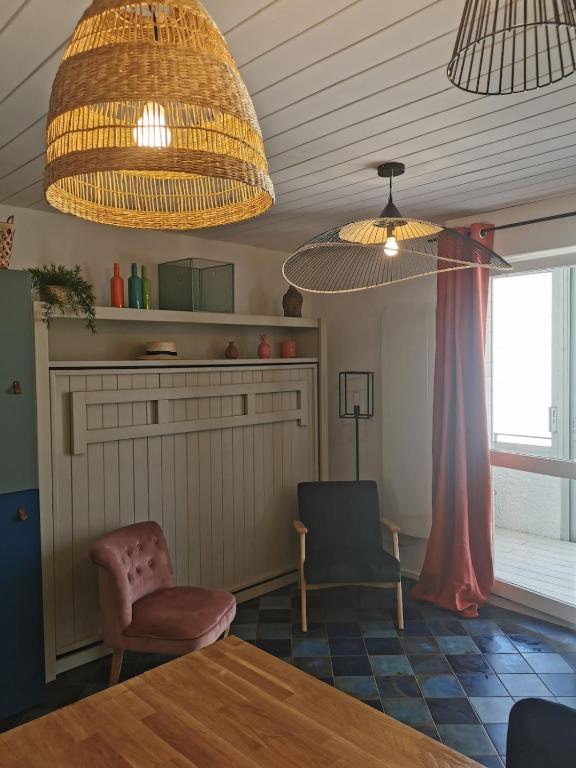 Capbreton plage centrale Vue Mer Appart Parking - 5