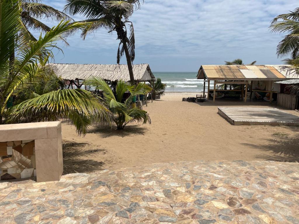 Sango beach, Accra