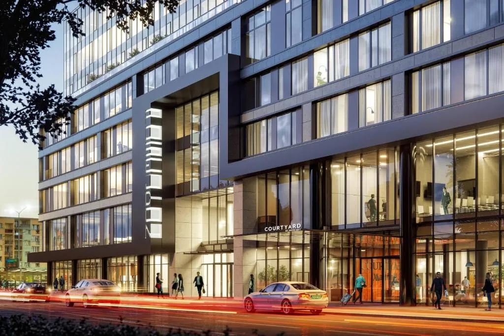 Courtyard by Marriott Szczecin City，位于什切青的酒店