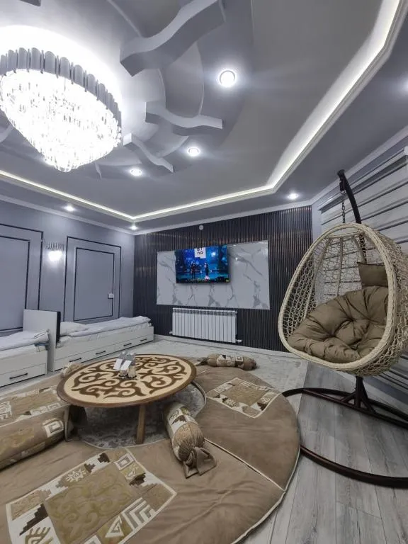 Turkistan apart Hotel ближе Караван сарая, hotel v destinaci Türkistan