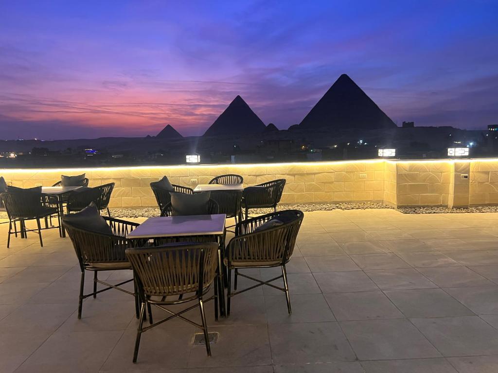 Kings Gate Pyramids INN, Káhira