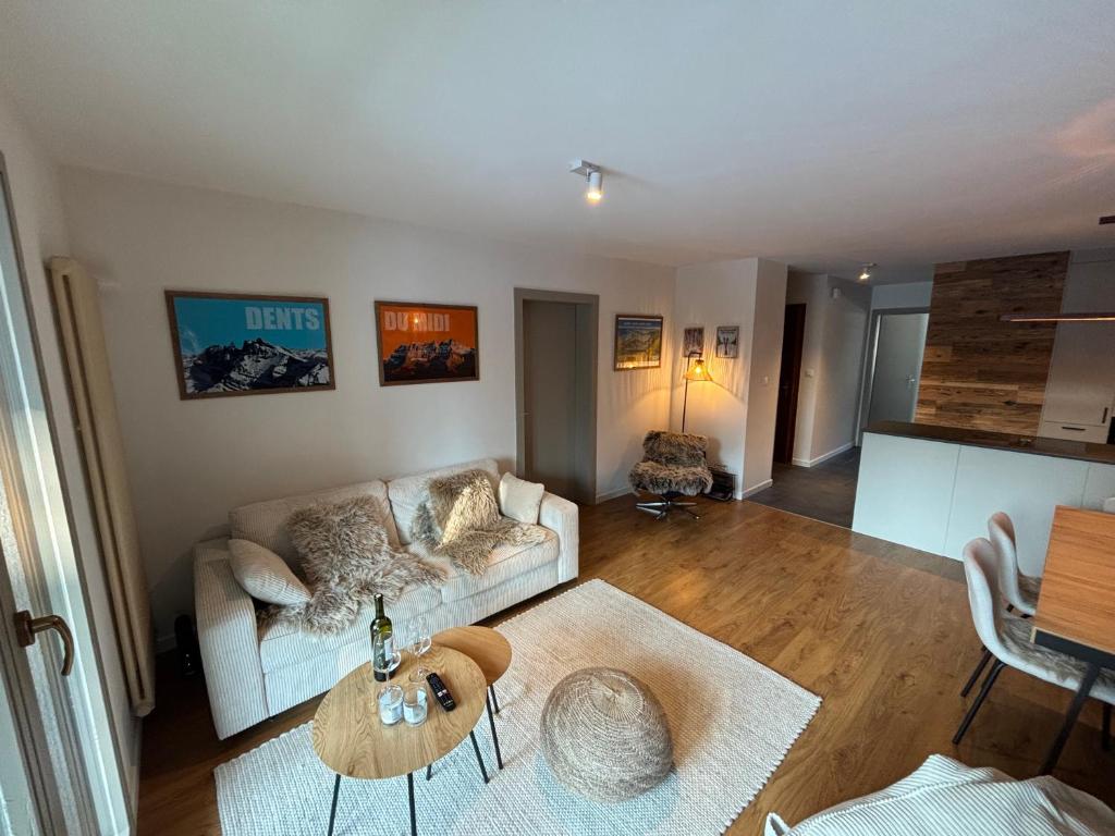 Mountain apartment in Port de Soleil Champery - 5
