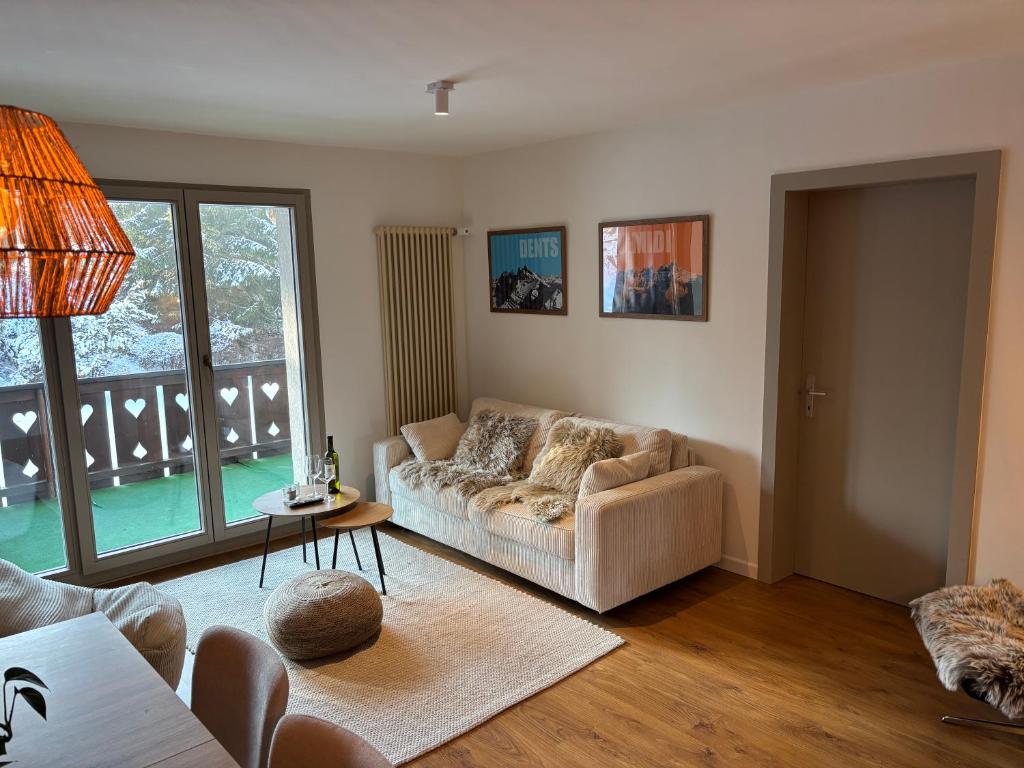 Mountain apartment in Port de Soleil Champery - 4