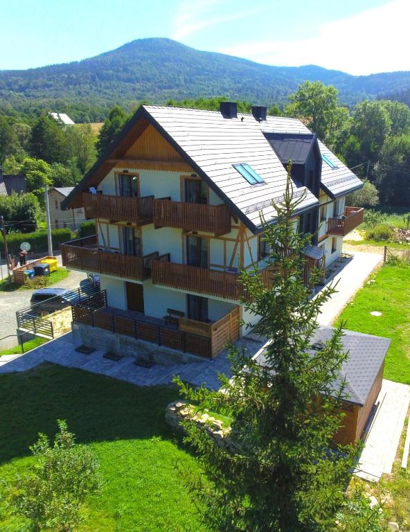 nowy Apartament z tarasem i samodzielnym wejściem - Willa Sowia, Stronie Śląskie