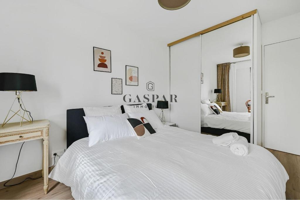 Gaspar- 2 Rooms with Balcony- Metro Marcel Sembat - 2