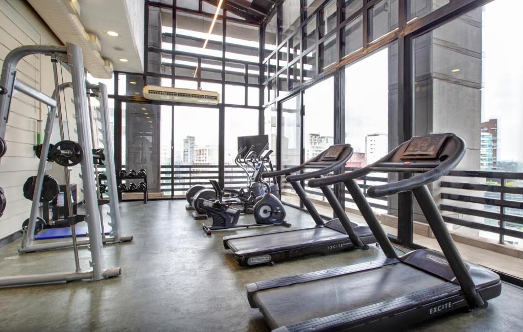 Fitness center