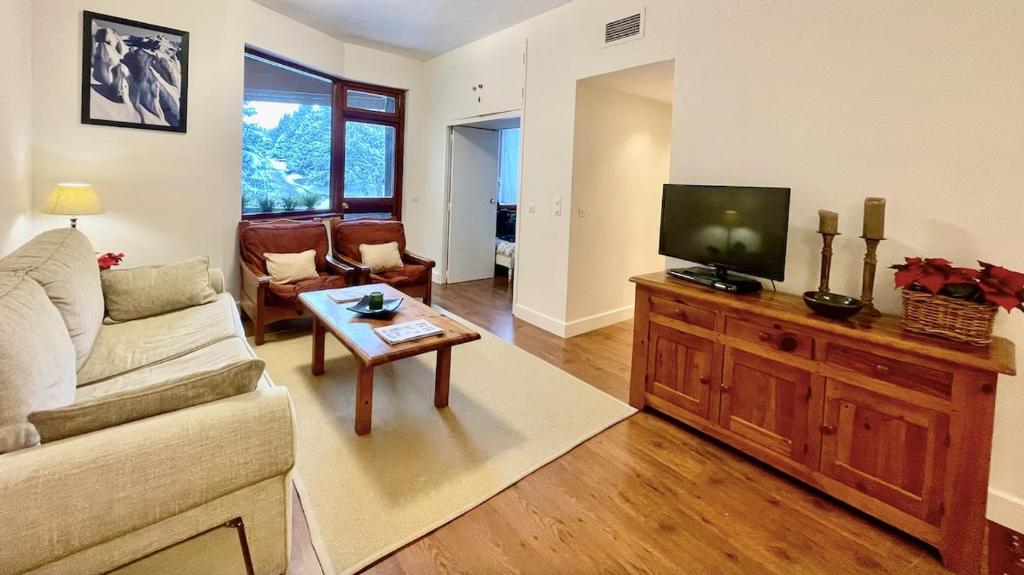 Acogedor apartamento a pie de pistas, Baqueira 1500 - 1