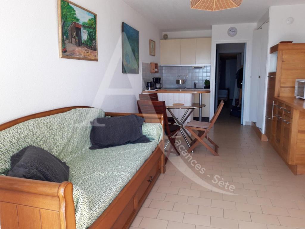 T2 capacite 4 personnes en rez de jardin - 3