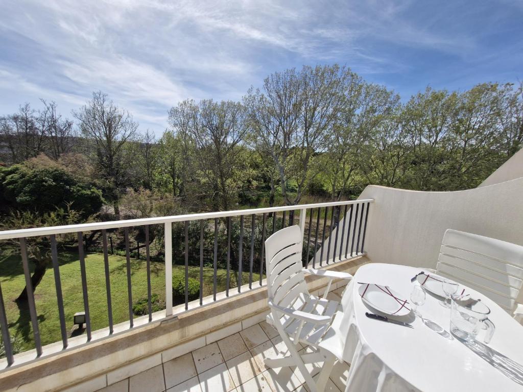 Sol-y-Days Hermes, grande terrasse au calme 5 mn des plages, La Grande Motte