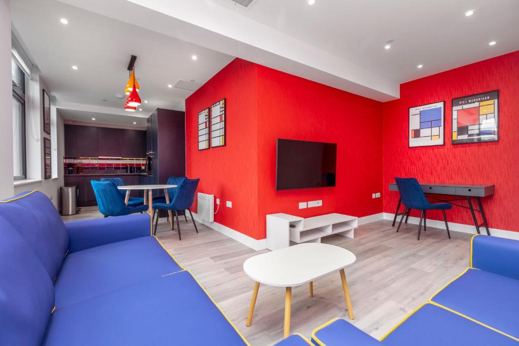 Palm Tree House Apartments, Farnborough