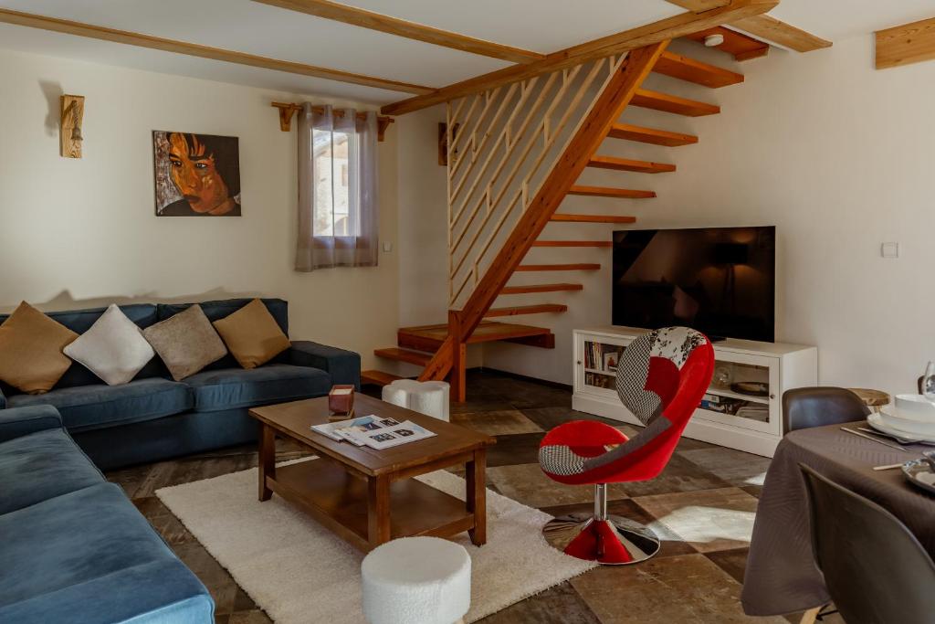 Hébergement 4 étoiles Accès Pied des Pistes en Navette Gratuite - 4