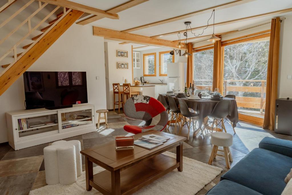 Hébergement 4 étoiles Accès Pied des Pistes en Navette Gratuite - 3