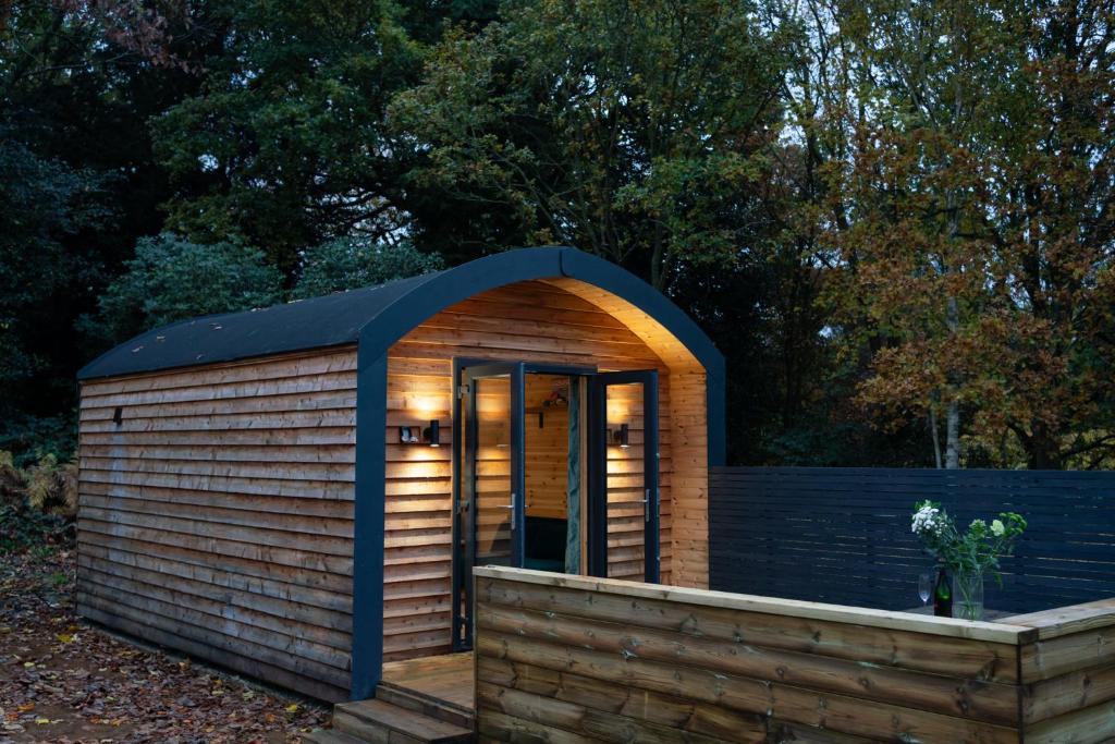 Mount Ephraim Glamping Pods, Hernhill