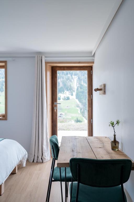 La ferme d'Hauteluce - Chambre d'hôtes - 3