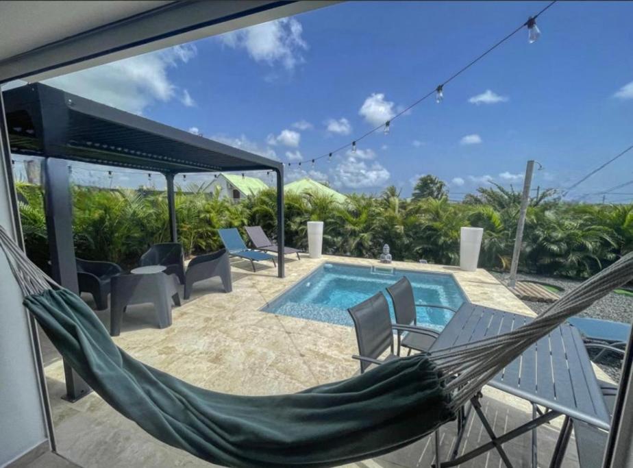 Villa Tiare de charme avec piscine privée, Saint-François