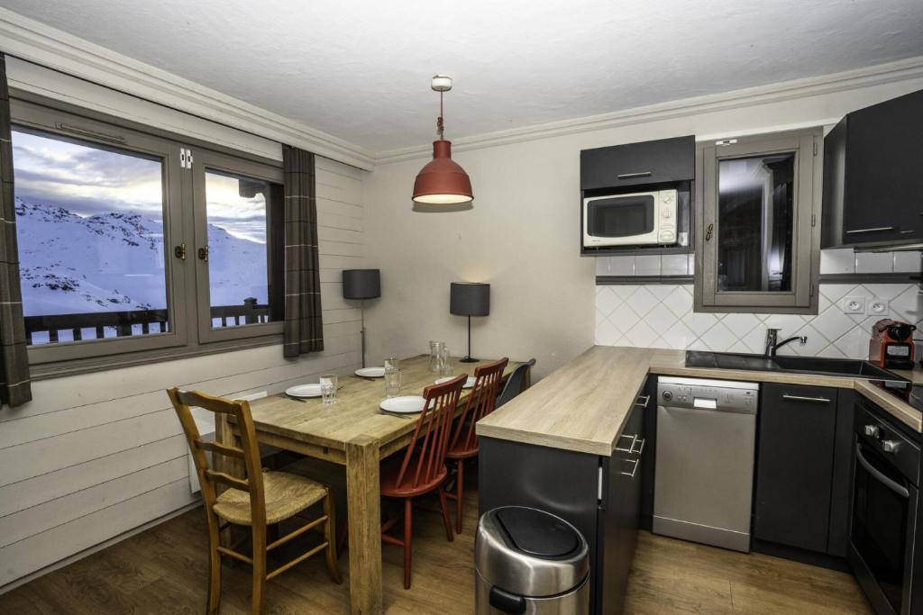 Chalet Rosael - Grand appartement cocooning familial plein sud MAE-2981, Val Thorens