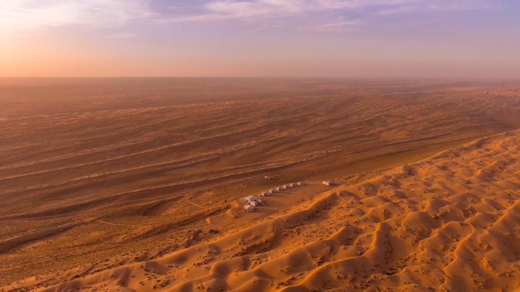 Desert escape, Al Raka