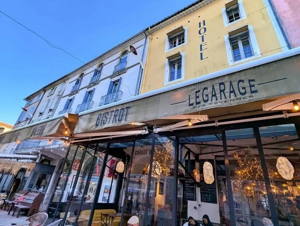 L'Hotel du Garage des Cevennes, hotel in Anduze