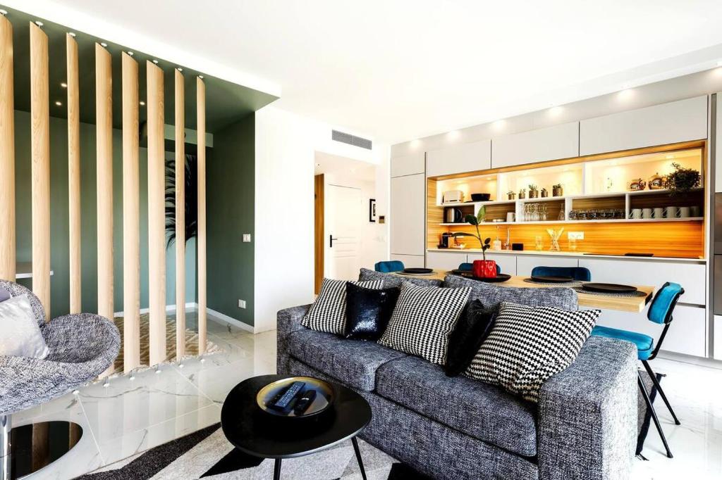 Luxury Apartment - Carre d'Or - 2 Beds - 4