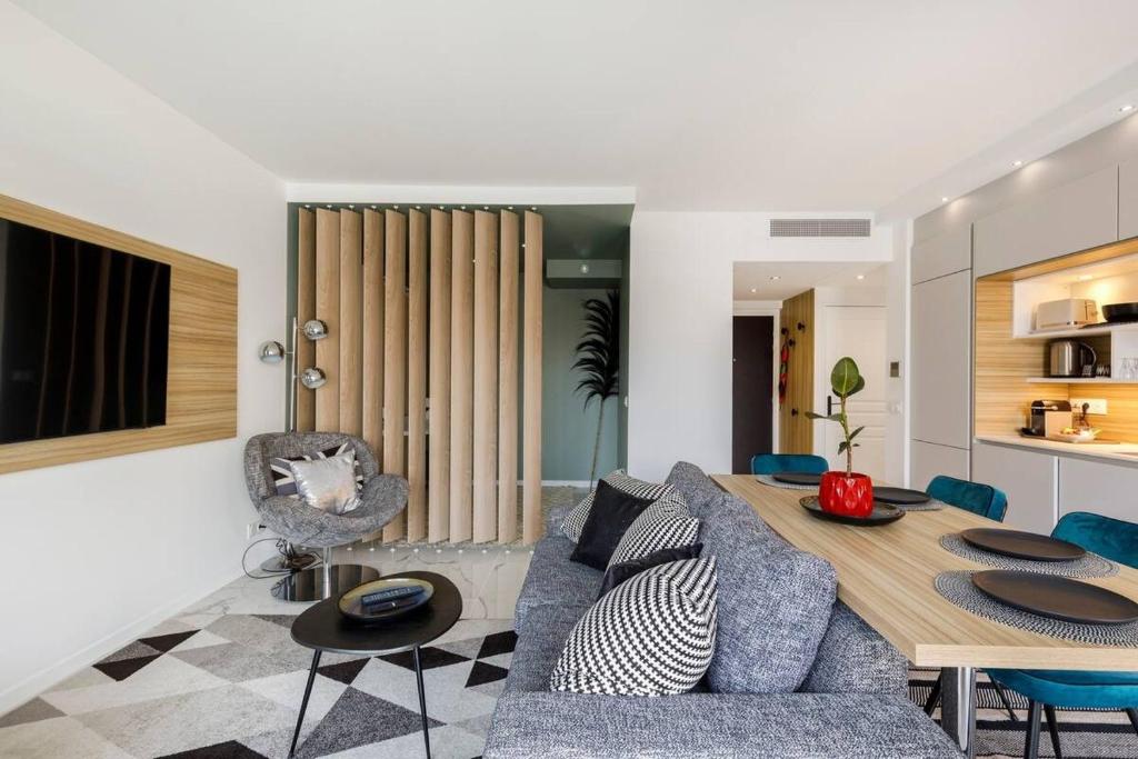 Luxury Apartment - Carre d'Or - 2 Beds - 5