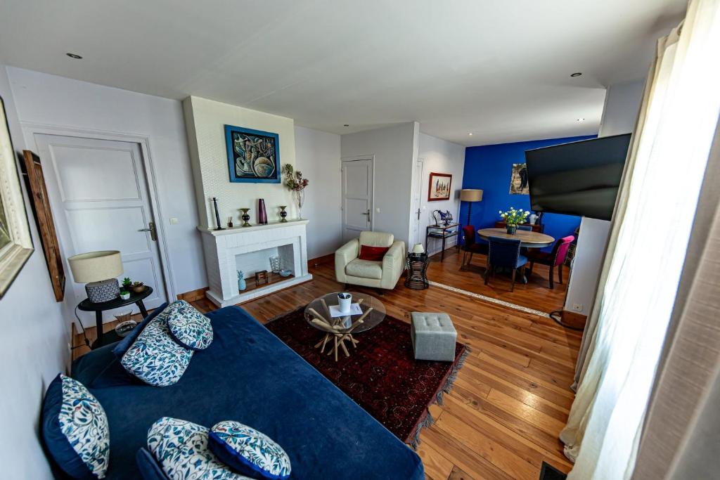 Maison de ville vue port, Saint-Valéry-en-Caux