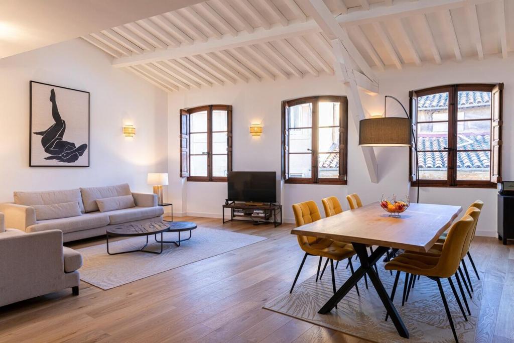 Appartement centre Aix Terrace et ascenseur - 4