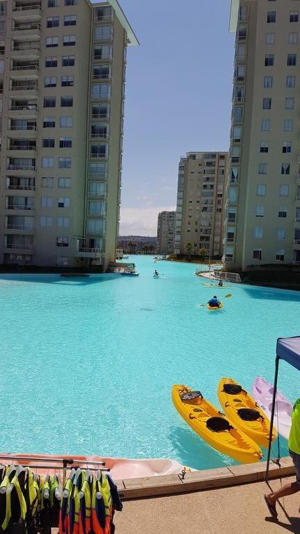 Laguna vista, hermoso Departamento con vista al mar - 4