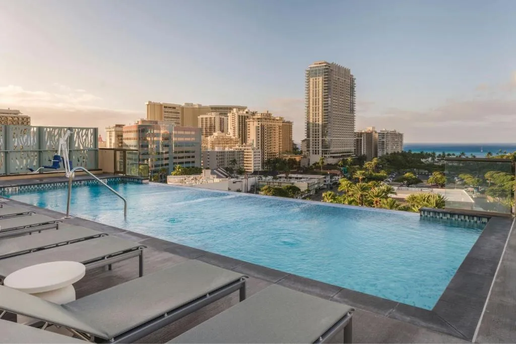 Marriott Vacation Club, Waikiki，位于檀香山的酒店