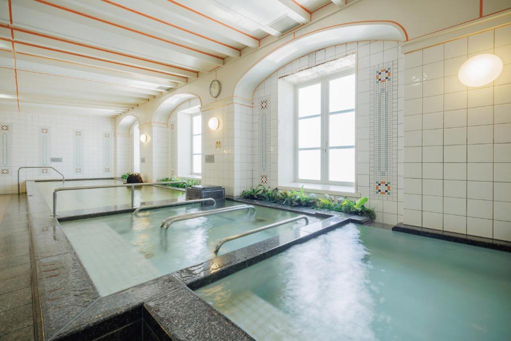 Spa, Hotel Monterey Sendai in Sendai