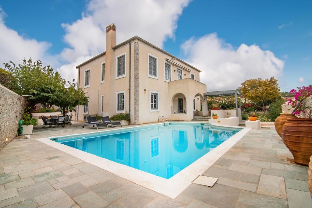 Villa 1853-Upper floor, Spetses