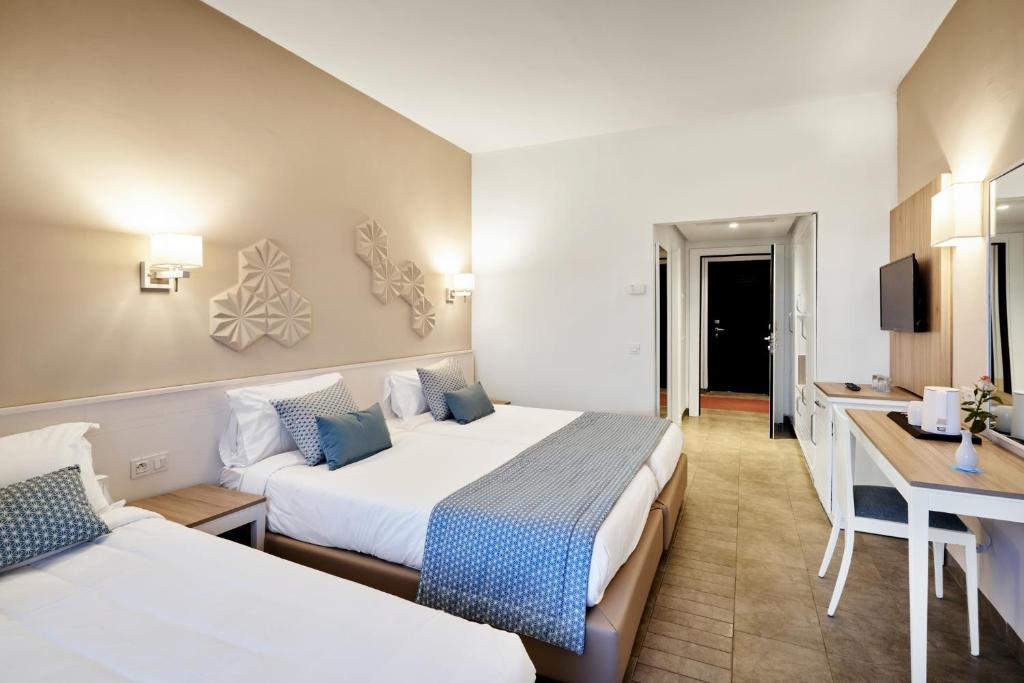 Nozha Beach Resort & Spa — Hotel rooms in Hammamet, Nabeul